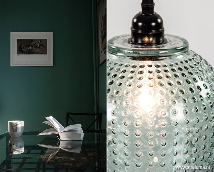 Glas; lampen om eindeloos van te genieten Glas; lampen om eindeloos van te genieten